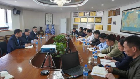 江蘇遠(yuǎn)洋黨委對新任職干部開展廉潔談話