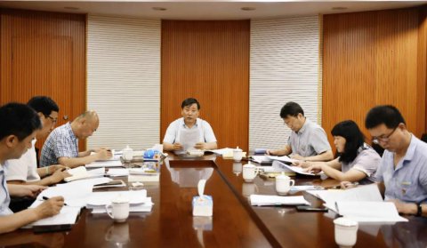 江蘇遠(yuǎn)洋黨委理論學(xué)習(xí)中心組專題學(xué)習(xí)習(xí)近平同志《論中國(guó)共產(chǎn)黨歷史》